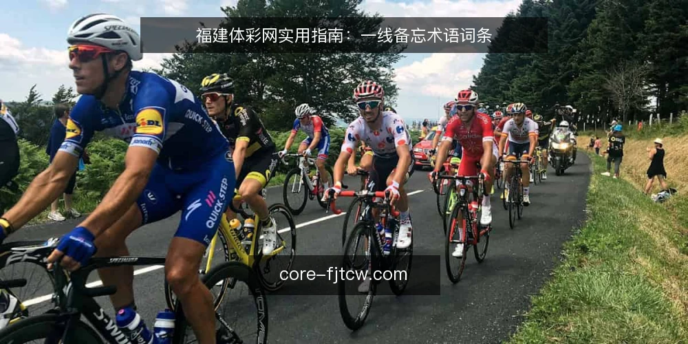福建体彩网实用指南：一线备忘术语词条 — 现场信号：哪些迹象值得记录 配图