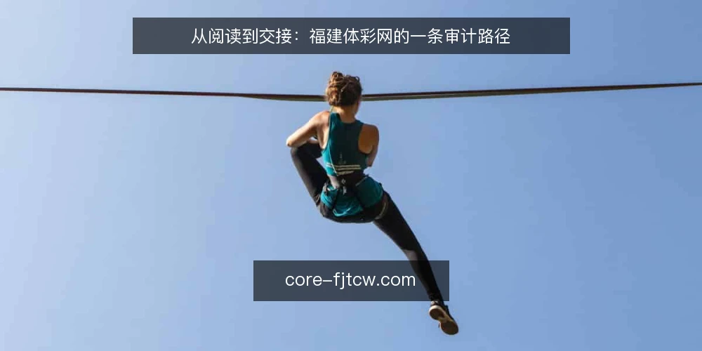 从阅读到交接：福建体彩网的一条审计路径 — 为什么现在需要做一次路径审计 配图